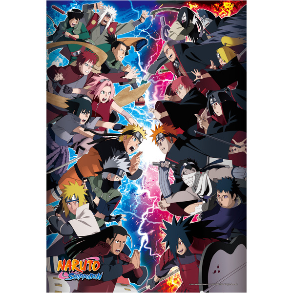 Puzzle Naruto Shippuden - 1053 super small pieces