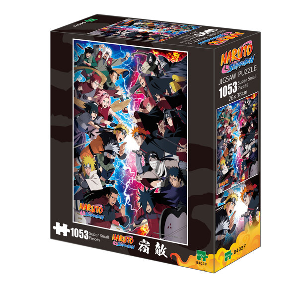 Puzzle Naruto Shippuden - 1053 super small pieces