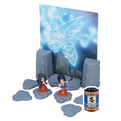 Diorama figurines combat Sasuke vs Itachi - Naruto Shippuden