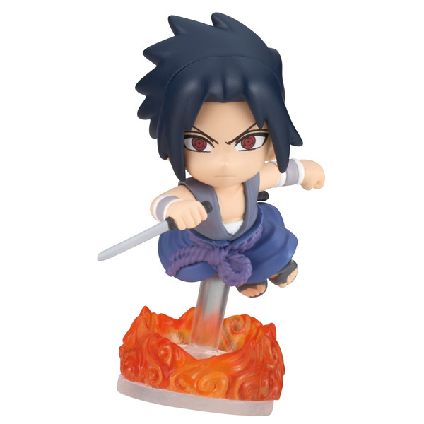 Diorama figurines combat Sasuke vs Itachi - Naruto Shippuden