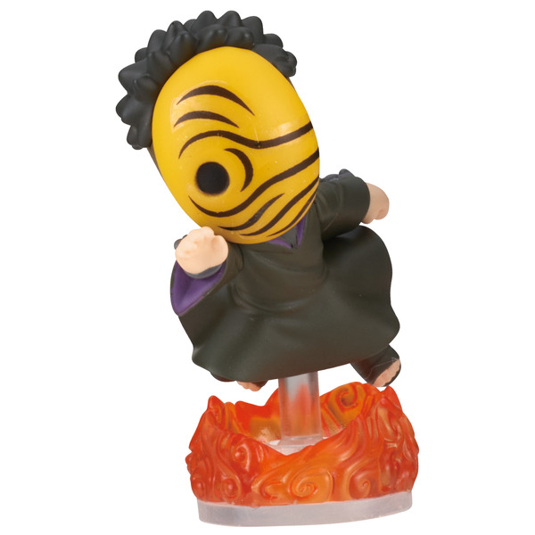 Diorama figurines combat Minato vs Obito Uchiwa - Naruto Shippuden