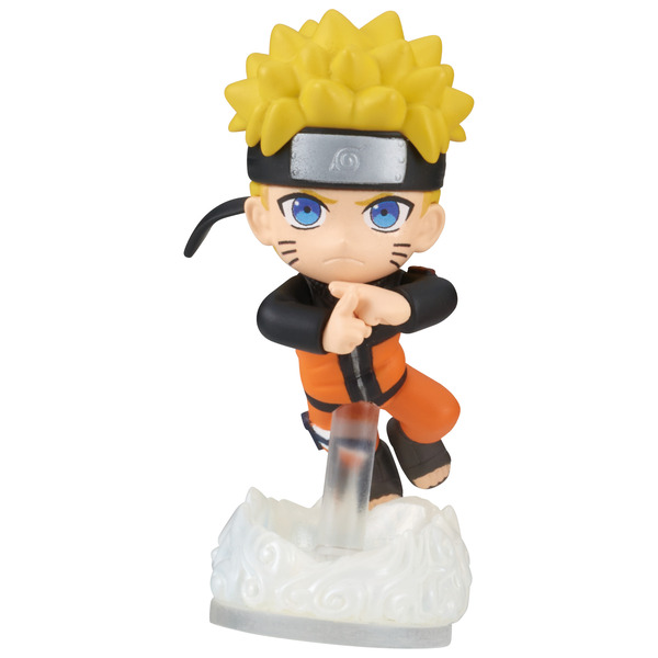 Diorama figurines combat Naruto vs Sasuke - Naruto Shippuden