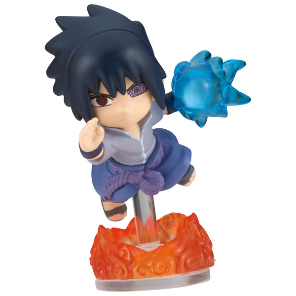 Diorama figurines combat Naruto vs Sasuke - Naruto Shippuden