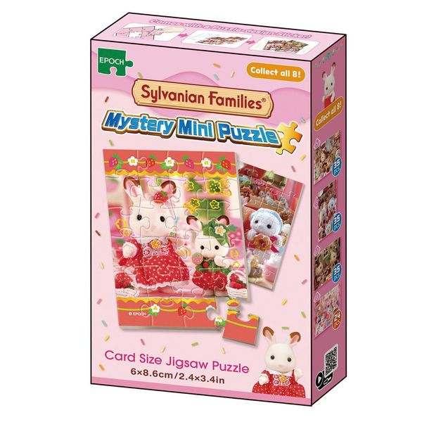 Mystery Mini Puzzle Sylvanian Families