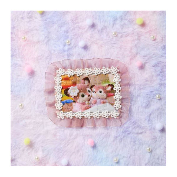 Mystery Mini Puzzle Sylvanian Families