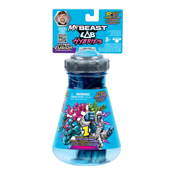 MrBeast Lab Hybrids Mix & Match - 1 figurine surprise