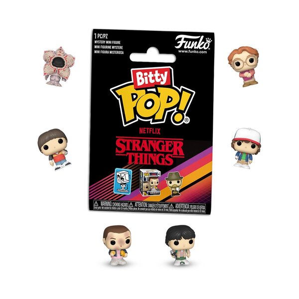 Figurine Bitty Pop! Stranger Things x1 (modèle aléatoire)