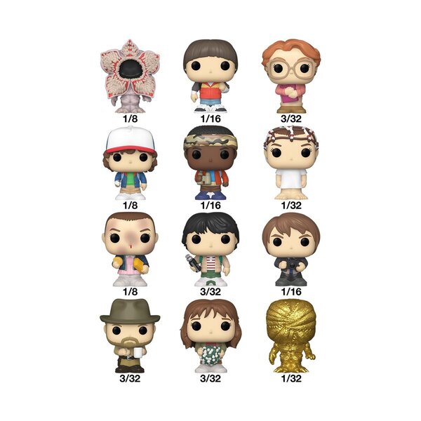 Figurine Bitty Pop! Stranger Things x1 (modèle aléatoire)