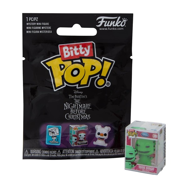 Figurine surprise Bitty Pop - L étrange Noël de Mr Jack