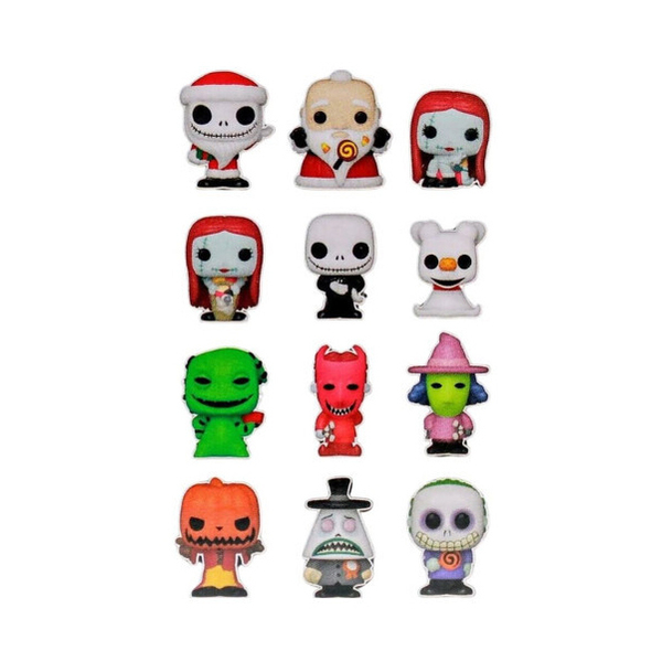 Figurine surprise Bitty Pop - L étrange Noël de Mr Jack