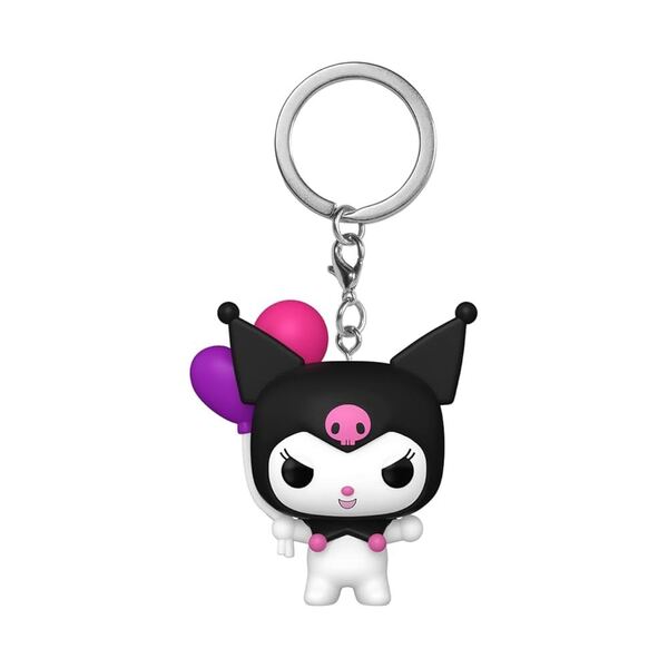 Porte-clé pocket Pop Hello Kitty - Kuromi