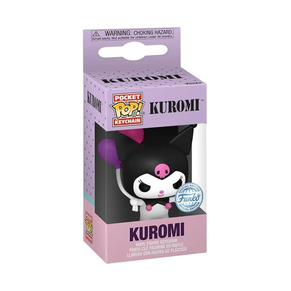 Porte-clé pocket Pop Hello Kitty - Kuromi