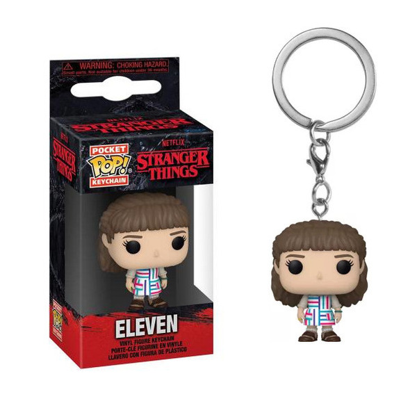 Porte-clé Pocket Pop Stranger Things - Eleven