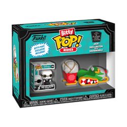 Coffret Bitty Pop Rides Jack avec Snowmobile