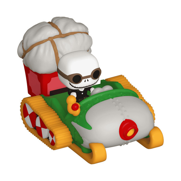 Coffret Bitty Pop Rides Jack avec Snowmobile