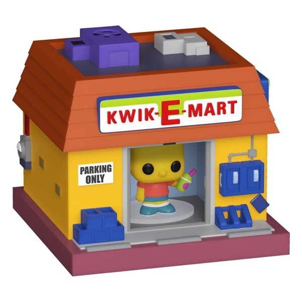 Les Simpsons - Figurine Bitty Pop!  Kwik e-mart