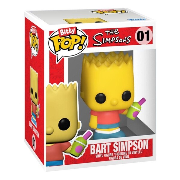 Les Simpsons - Figurine Bitty Pop!  Kwik e-mart