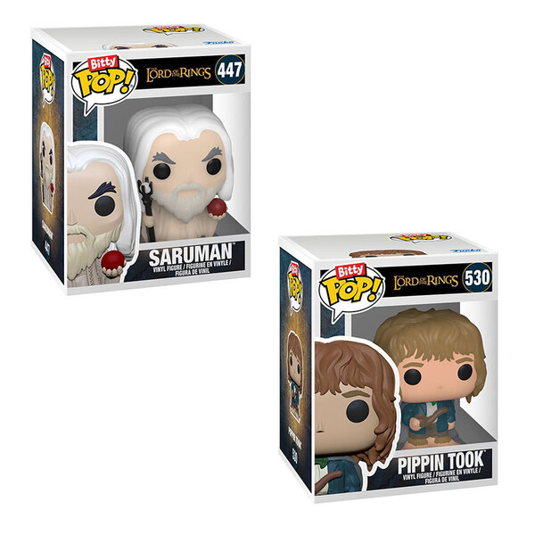 Pack Bitty Pop! Seigneur des Anneaux - Samwise