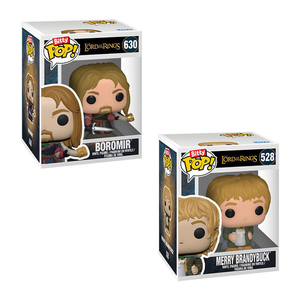 Pack Bitty Pop! Seigneur des Anneaux - Samwise