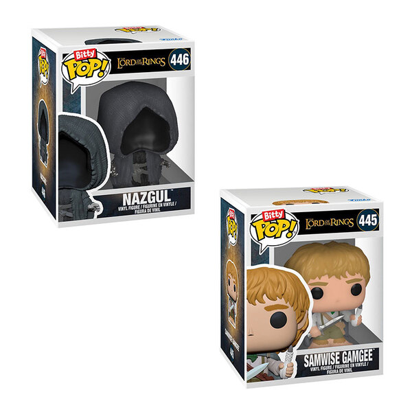 Pack Bitty Pop! Seigneur des Anneaux - Samwise