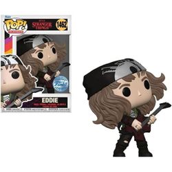 Figurine Eddie Stranger Things (métallique) - Funko Pop n°1462