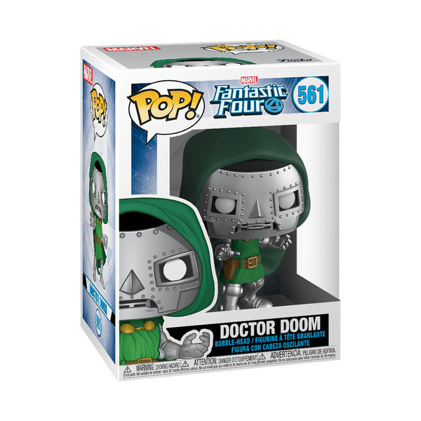 Figurine Docteur Doom - Funko Pop n°561