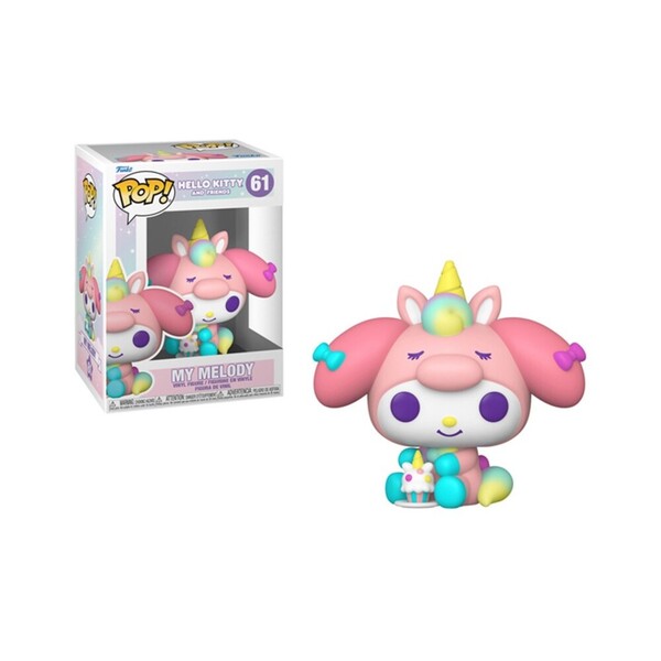 Figurine Pop Hello Kitty My Melody - Funko Pop n°61