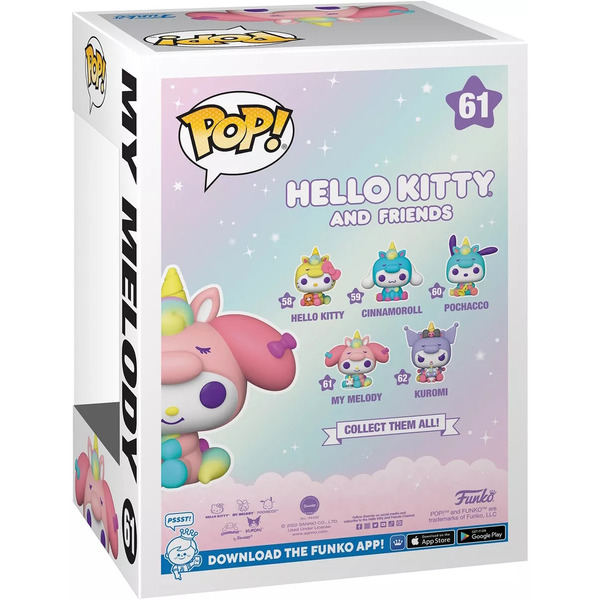Figurine Pop Hello Kitty My Melody - Funko Pop n°61