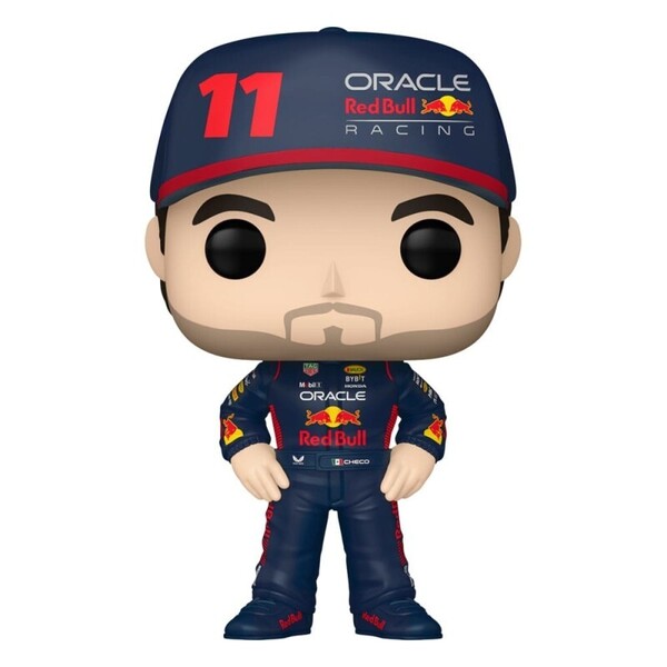 Figurine Sergio Pérez Oracle RedBull Racing - Funko Pop n°04