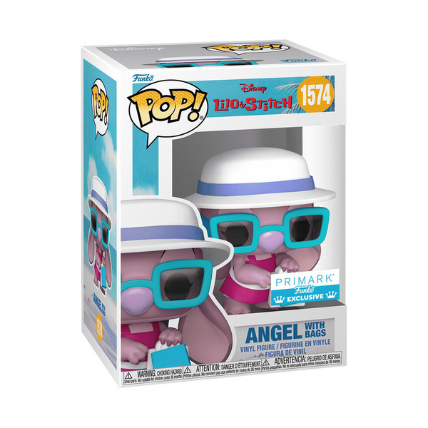 Figurine Angel avec ses sacs - Funko Pop n°1574