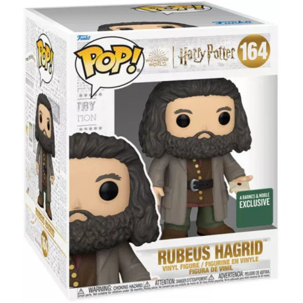 Figurine Hagrid Harry Potter - Funko Pop n°164