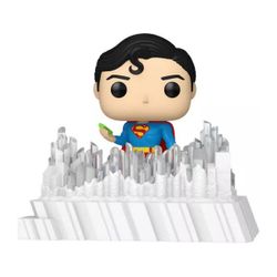 Figurine Superman - Funko Pop Deluxe n°537