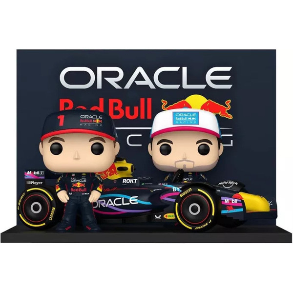 Figurine Oracle RedBull Racing team - Funko Pop Moment n°07