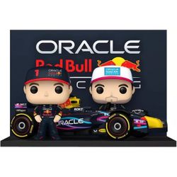 Figurine Oracle RedBull Racing team - Funko Pop Moment n°07