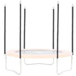 Mousses de protection trampoline grises x16