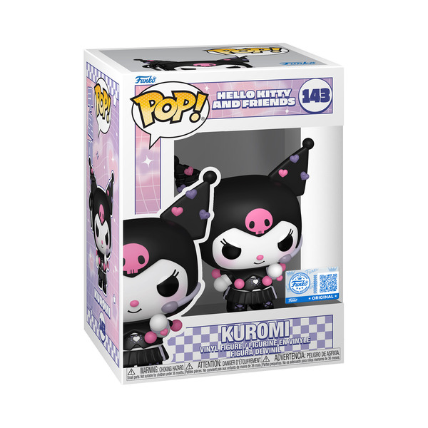 Figurine Funko Pop! Hello Kitty and Friends - Kuromi K-Pop