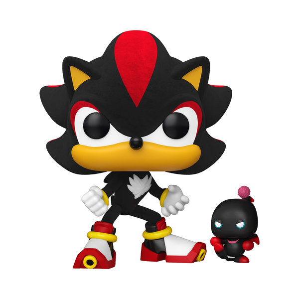 Figurine Funko Pop! Sonic - Shadow avec Dark Chao n°1151