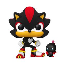 Figurine Funko Pop! Sonic - Shadow avec Dark Chao n°1151