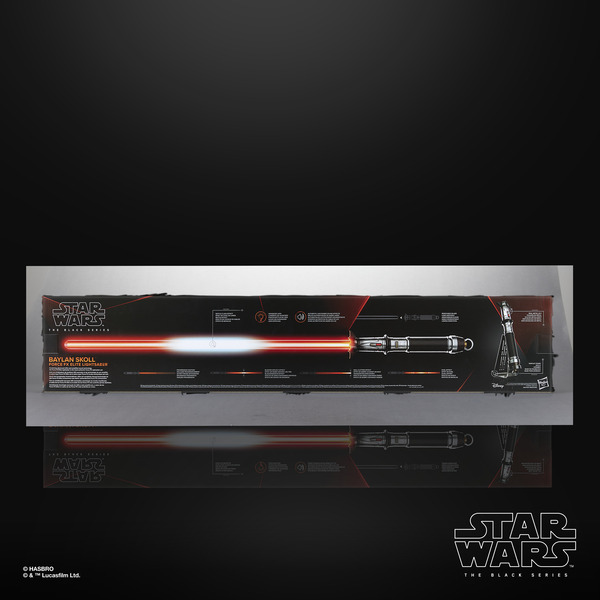 Sabre Laser Force FX Elite de Baylan Skoll - Star Wars The Black Series