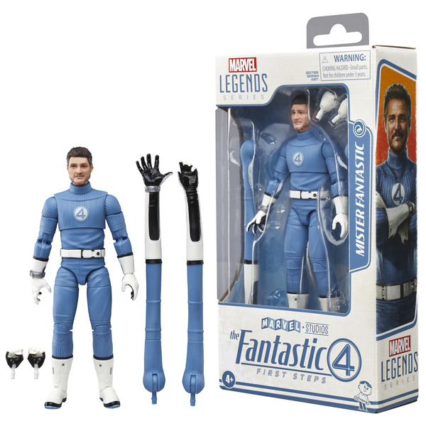Figurine M. Fantastique  - Marvel Legends Series