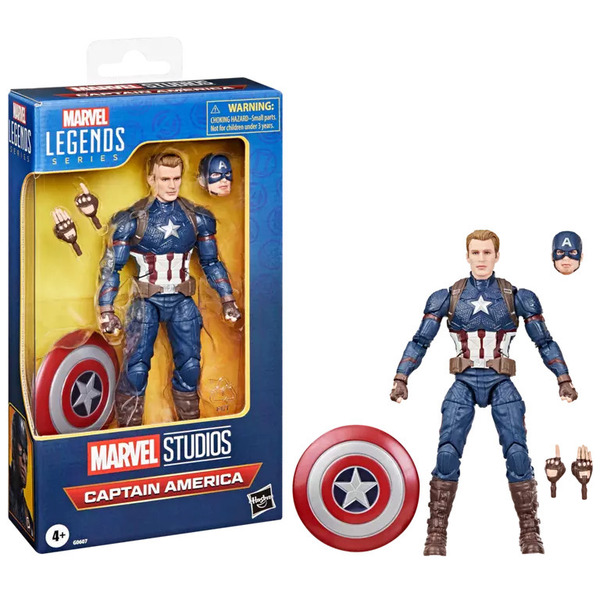 Figurine Captain America 15cm - Marvel Legends Series