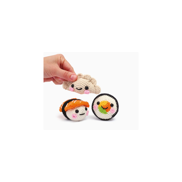 Kit DIY crochet Amigurumi - Mes sushis