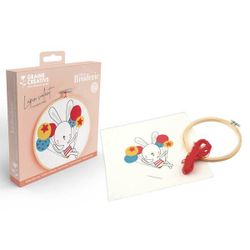 Kit DIY Oh my broderie - Lapin volant 15cm