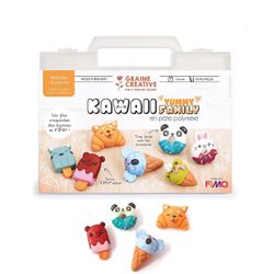 Mallette Fimo Kawaii Yummy Family