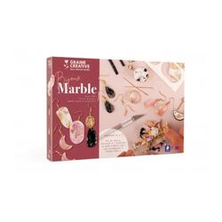 Coffret DIY FIMO bijoux marbrés