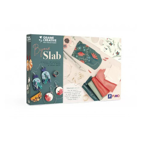 Coffret DIY FIMO bijoux slab