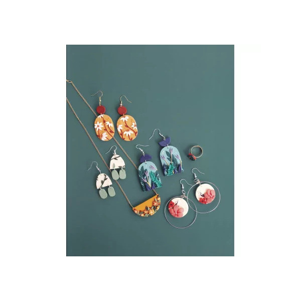Coffret DIY FIMO bijoux slab