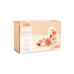 Kit DIY bougie prairie