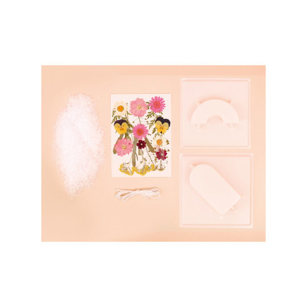 Kit DIY bougie prairie