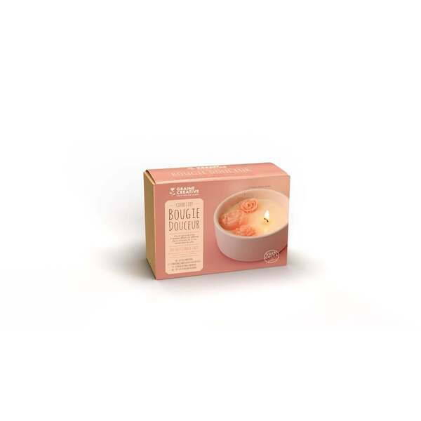 Kit DIY bougie douceur
